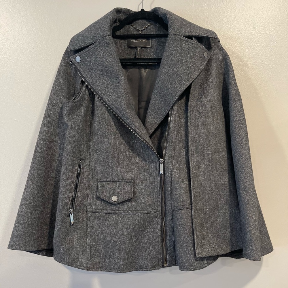BCBGMaxAzria Tweed Cap